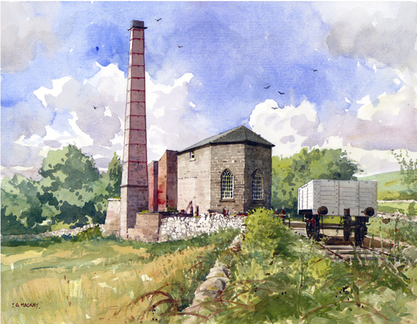 Middleton Top - Iain McKay 